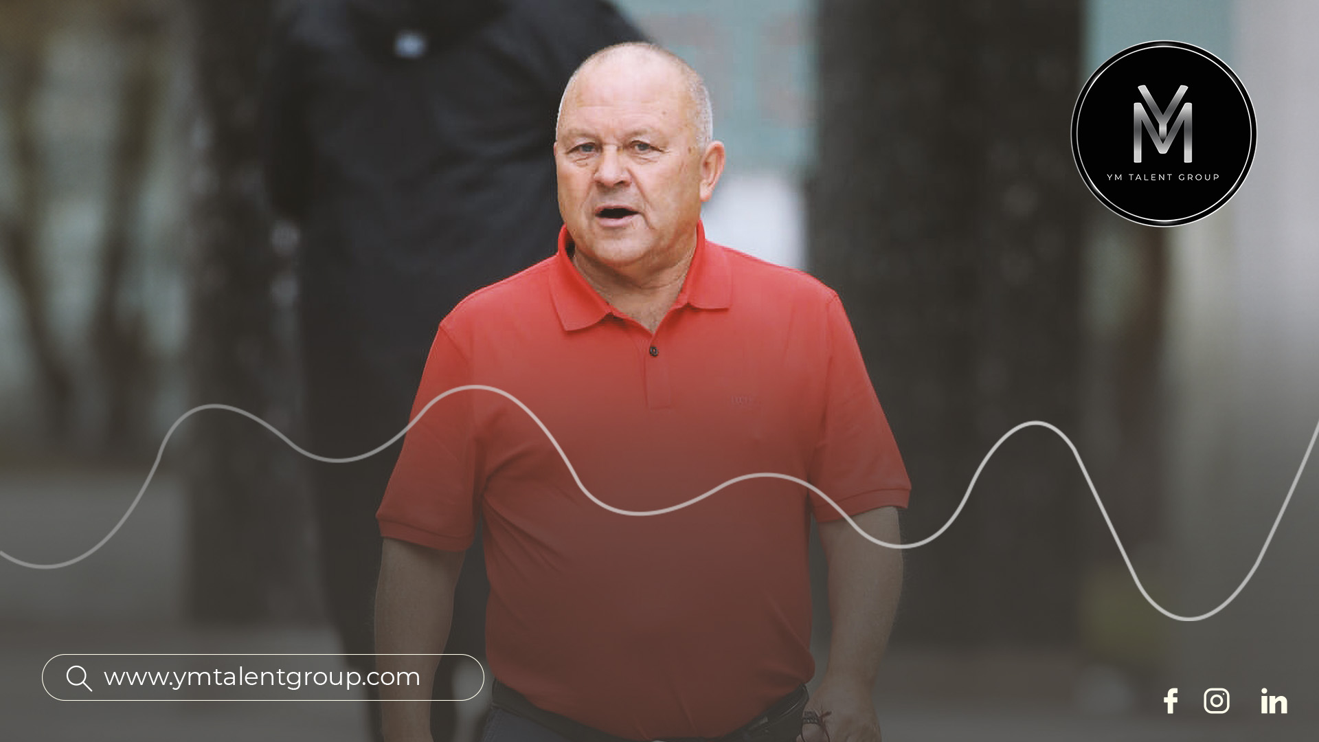 Proud to see our Tony Walker featured in a Lancôme campaign ✨